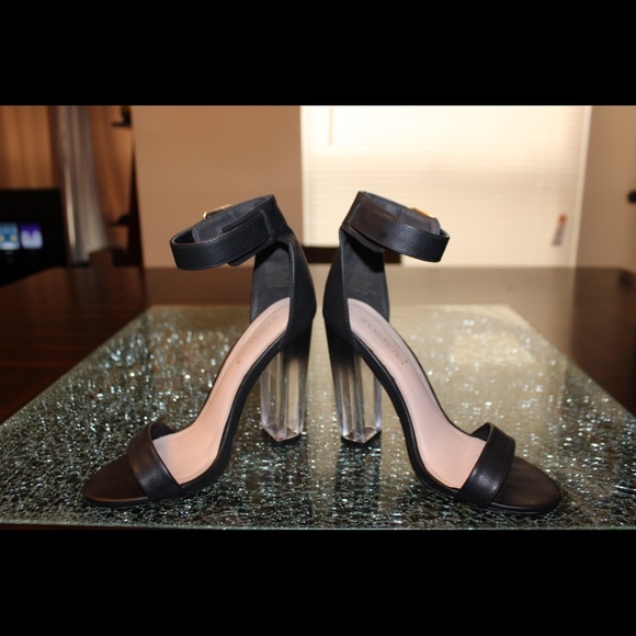 Shoe Dazzle black heels💕 - Picture 3 of 8
